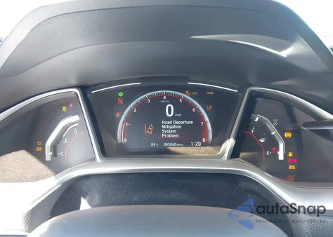 2019 Honda Civic Sport из США, поврежденный, VIN 19XFC2F83KE004404